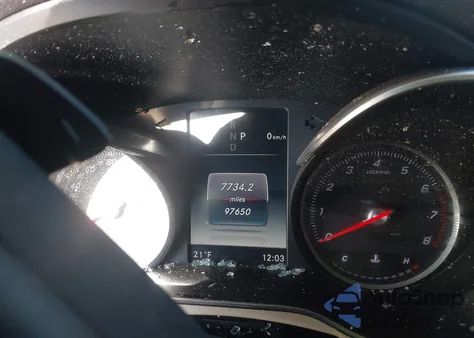 2019 Mercedes-Benz Glc 300 4Matic из США, поврежденный, VIN WDC0G4KB1KV135893